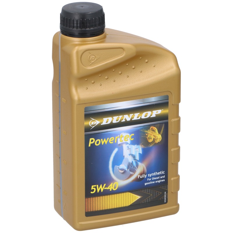 Motorolie 1 liter 5W-40 voor uw auto -