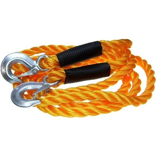 Benson Sleepkabel - tot 5000 kg - oranje - auto trekkabel - 3,5 meter -