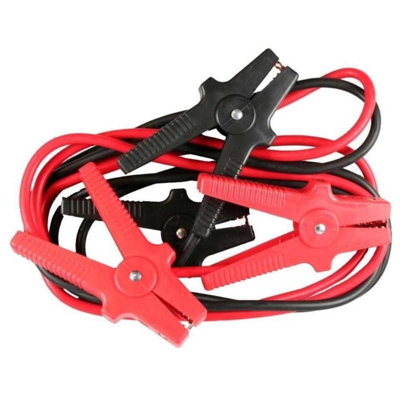 Startkabel 200 ampere 2,4 meter in opbergtas -