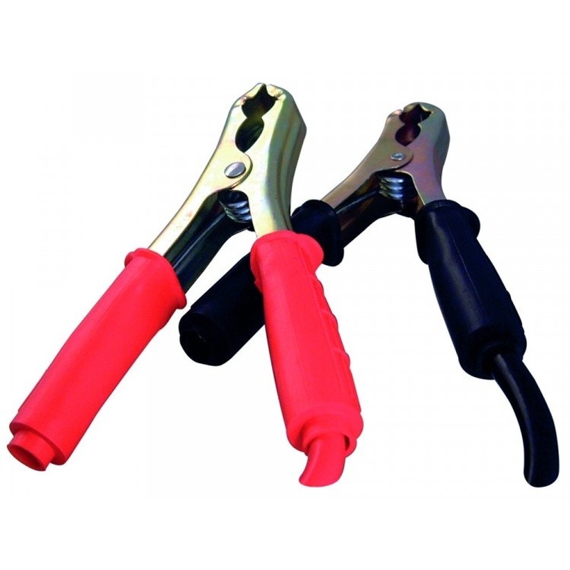 Startkabel 200 Ampere 2,5 meter met opbergtas -