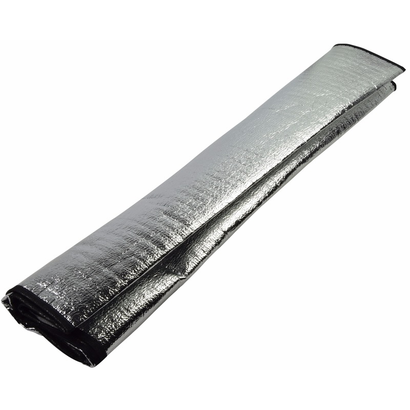 Dunlop Anti-vries scherm - voor autoruit - zonnescherm - 70 x 150 - vorst deken -