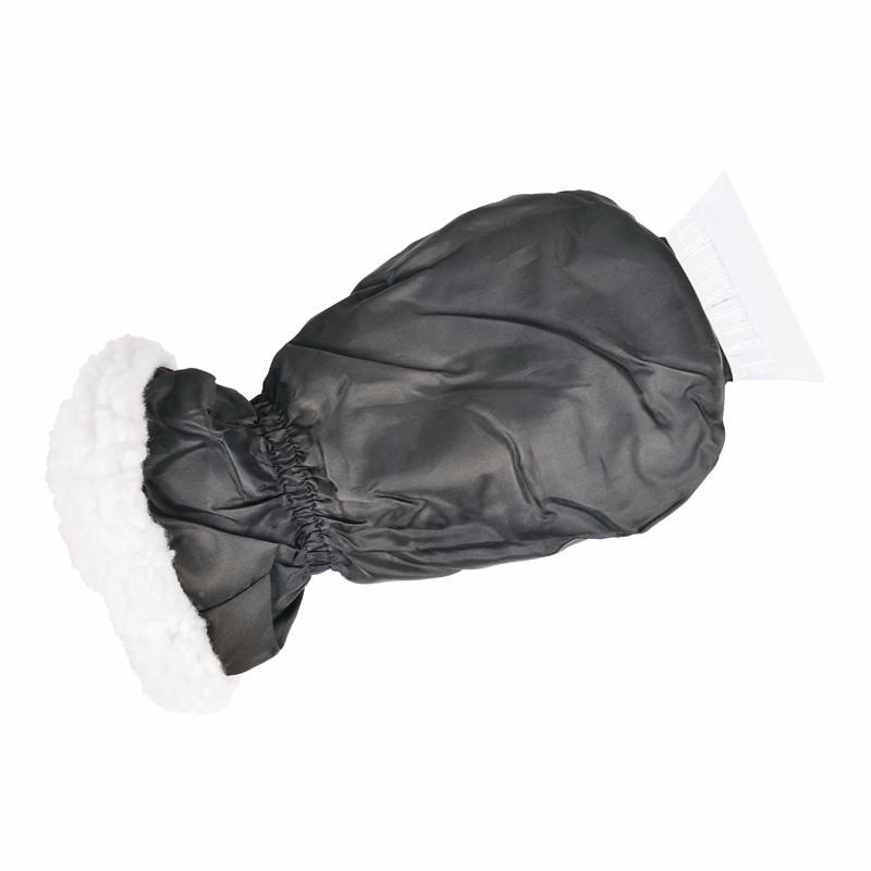 IJskrabber met zwarte handschoen - 21 cm -