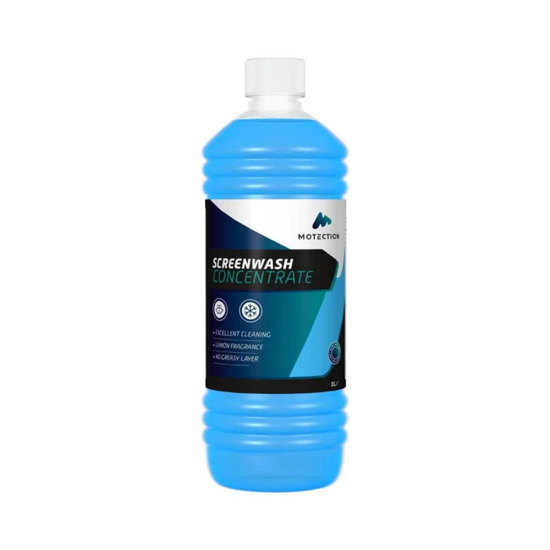 Ruitensproeier vloeistof antivries - 1 liter - tot max -20 graden Celsius -