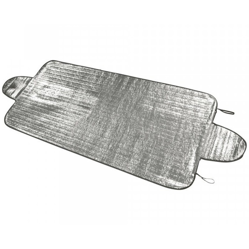 Carpoint Anti vries deken - auto zonnescherm - universeel - 100 x 200 cm -