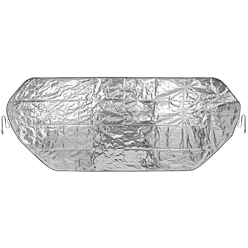 Auto anti-ijs/zonnefolie deken extra groot 100 x 250 cm -