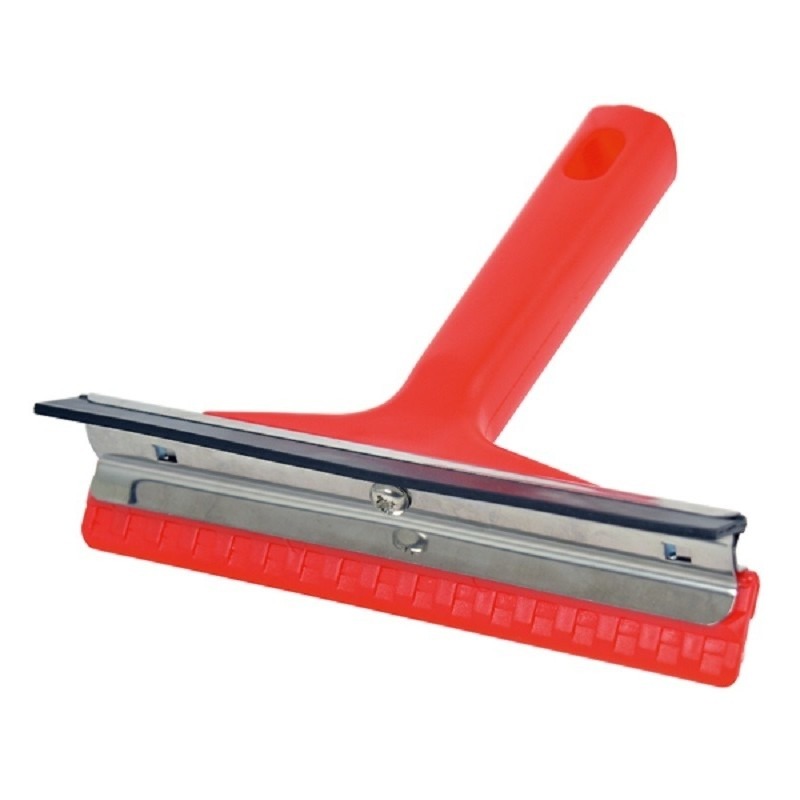IJskrabber - met raamwisser - 17 cm - kunststof - ijsschraper - autoraam krabbers -