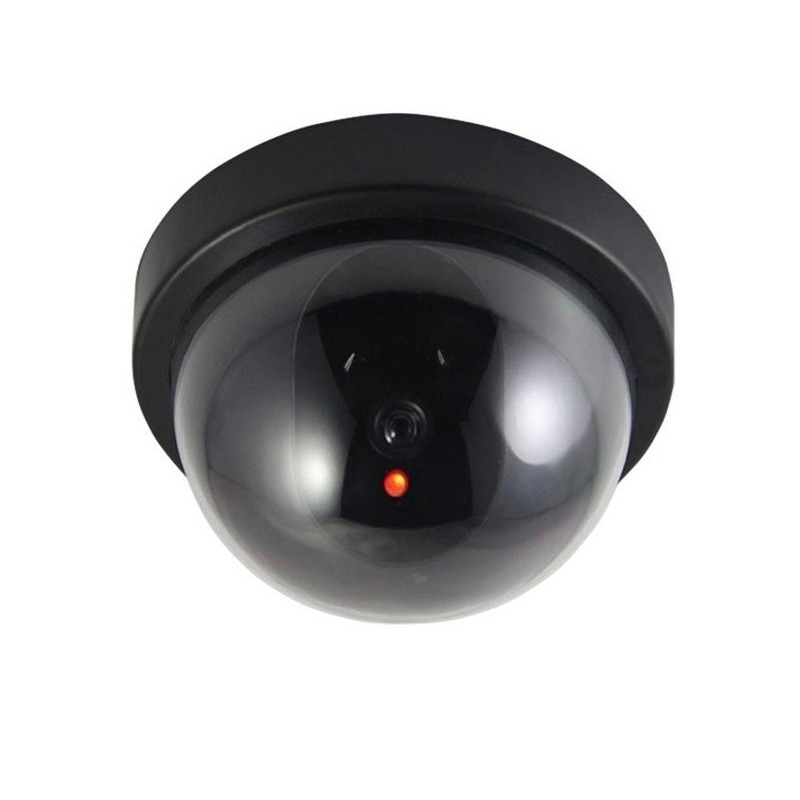 Dummy beveiligingscamera met LED -