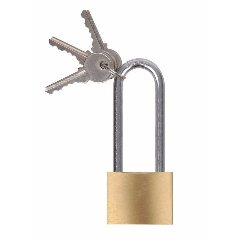 Hangslot 40 mm met lange beugel -