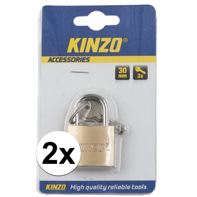 2x hangslot 30mm -