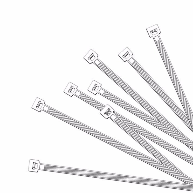 Kabelbinders wit 150 x 3,5 mm 100 stuks -