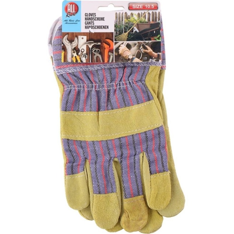 All Ride Werkhandschoenen - XL - 1 paar - klushandschoenen L/XL -