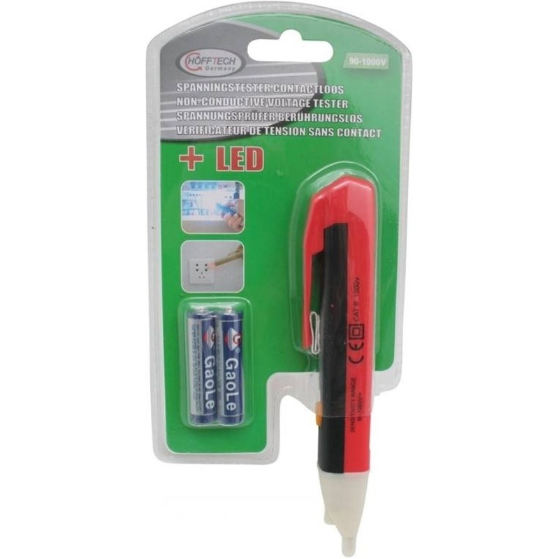 Spanningstester/zoeker tot 1000 volt -