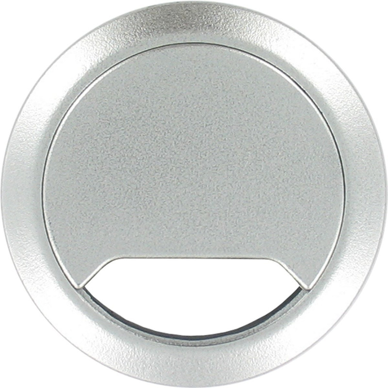 Kabeldoorvoer element - zilver - Dia 60 mm - Elektra kabeldoorvoeren buizen en goten -