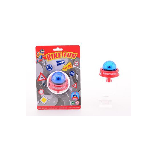 Fiets sirene - brandweer geluid - voor kinderfiets - fietssirene -
