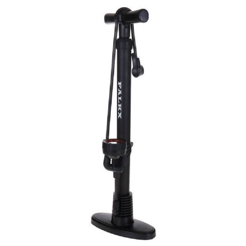 Benson Fietspomp Profi + Manometer - Auto en Hollands ventiel - Max 11 Bar -