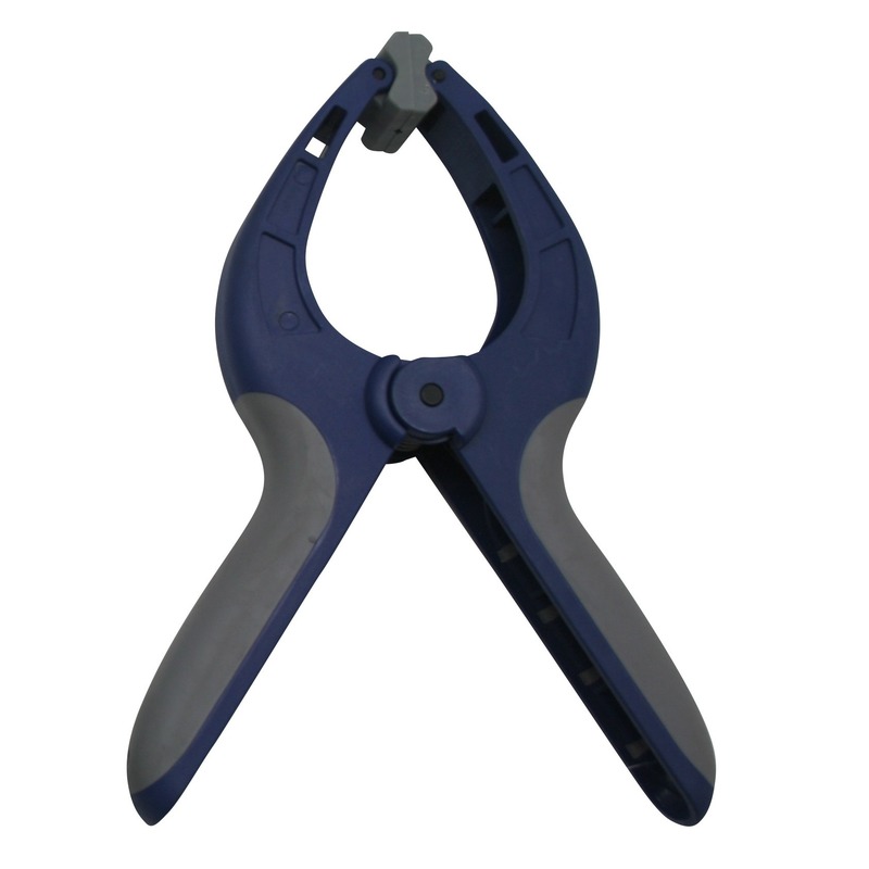 Benson Zeilklemmen / zeilclips - 9 inch/22 cm - Kunststof - Marktkraam klemmen -