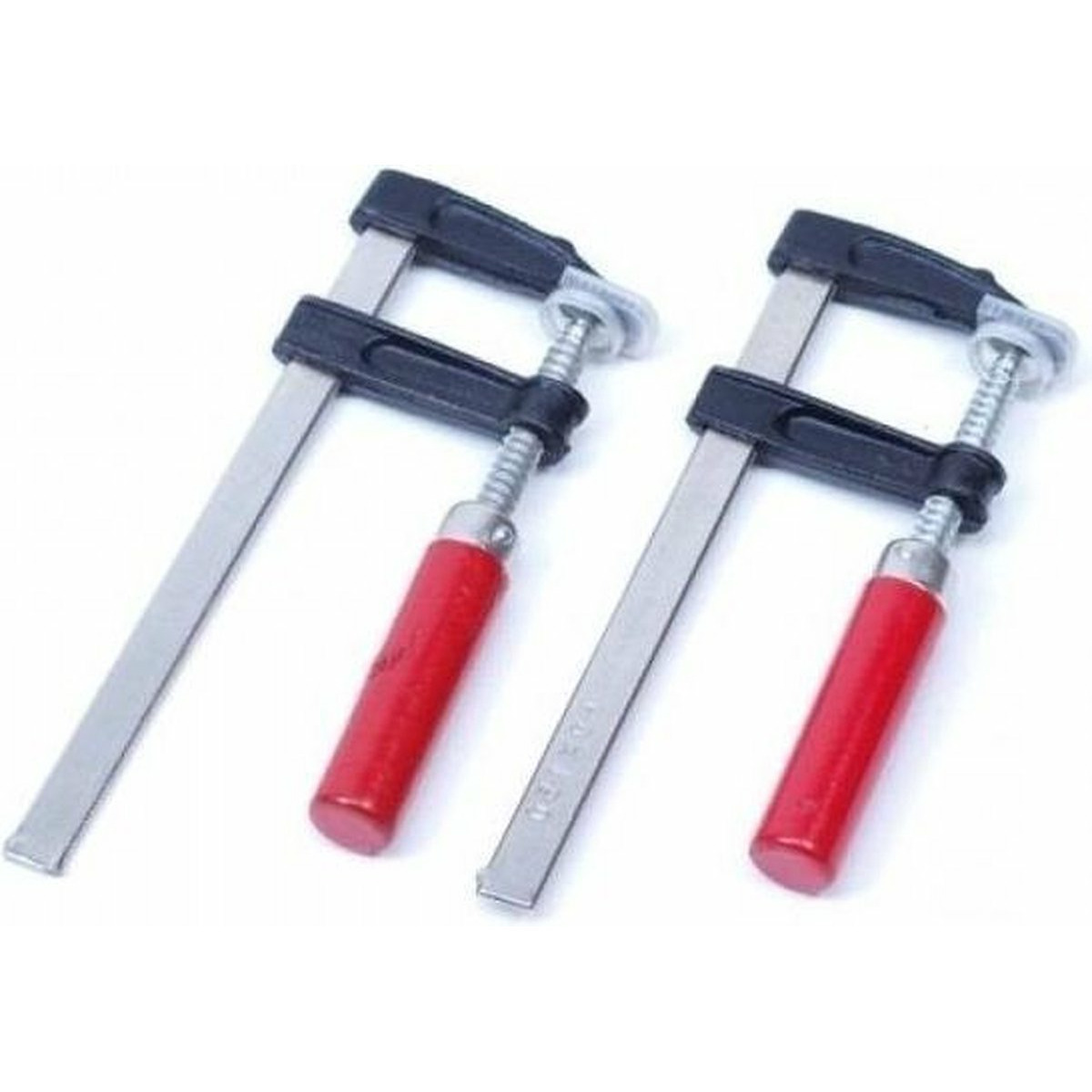 Lijmklemmen - 2x stuks - metaal - hobbyklem - in opbergetui -