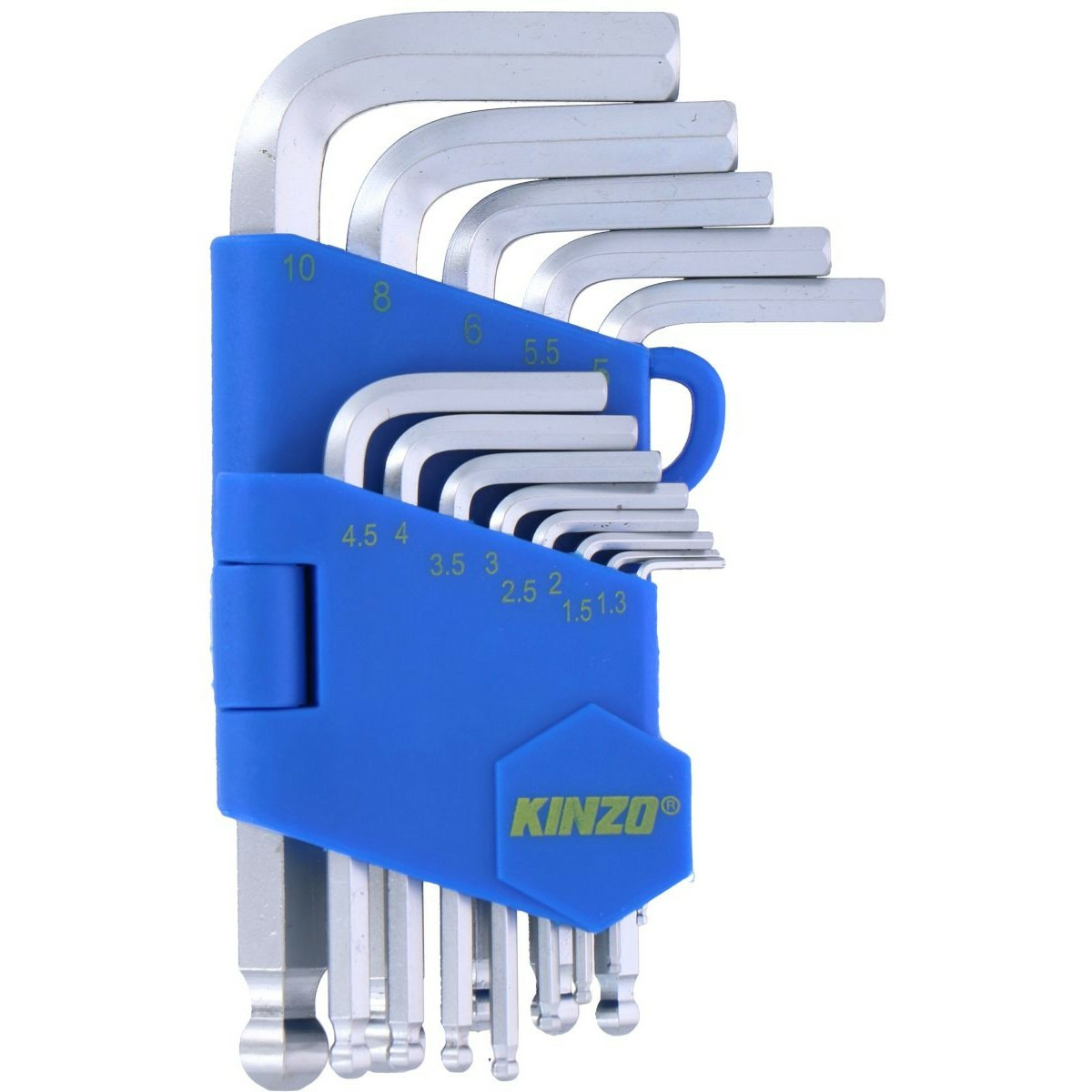 Kinzo Inbussleutel set - 13-delig -gereedschap -