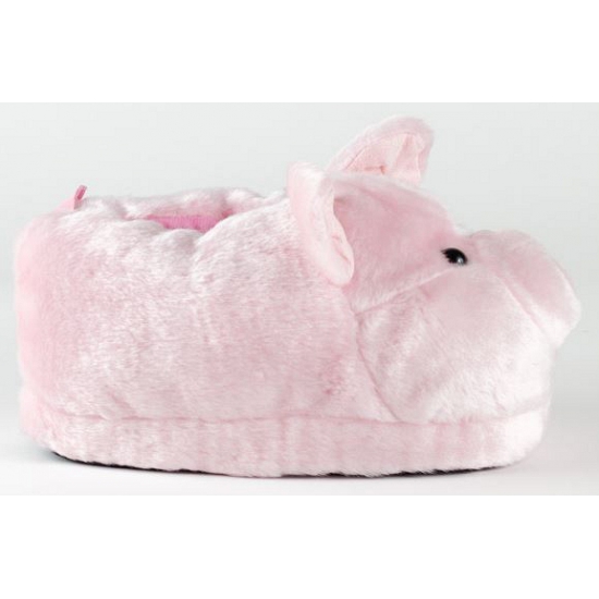 Kinder dieren sloffen / pantoffels varken S (34-36) -