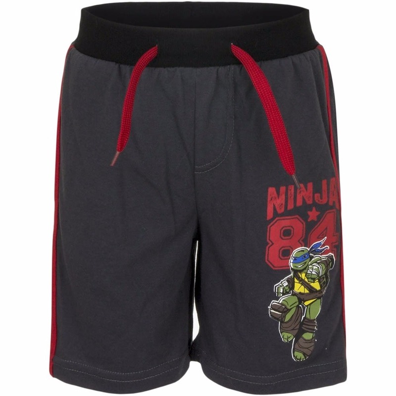 Ninja Turtles korte broek zwart voor jongens 98 (3 jaar) -