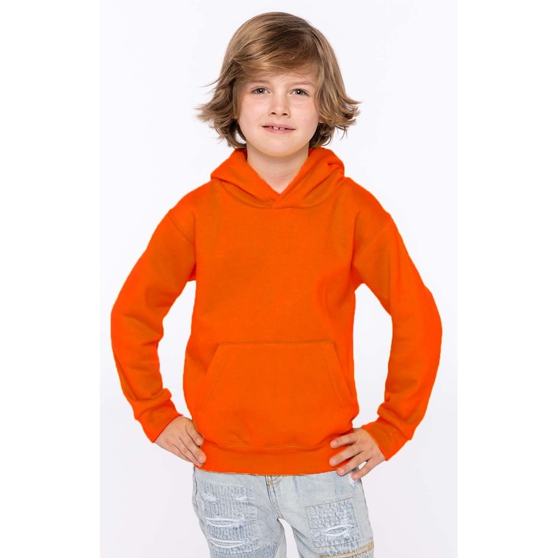 Hoodie sweater voor kinderen - Oranje - Holland feest kleding voor kinderen XS (4/6) -