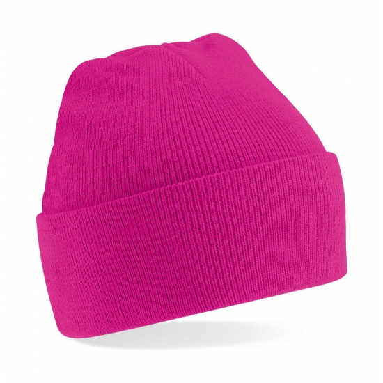 Fuchsia muts voor kinderen -