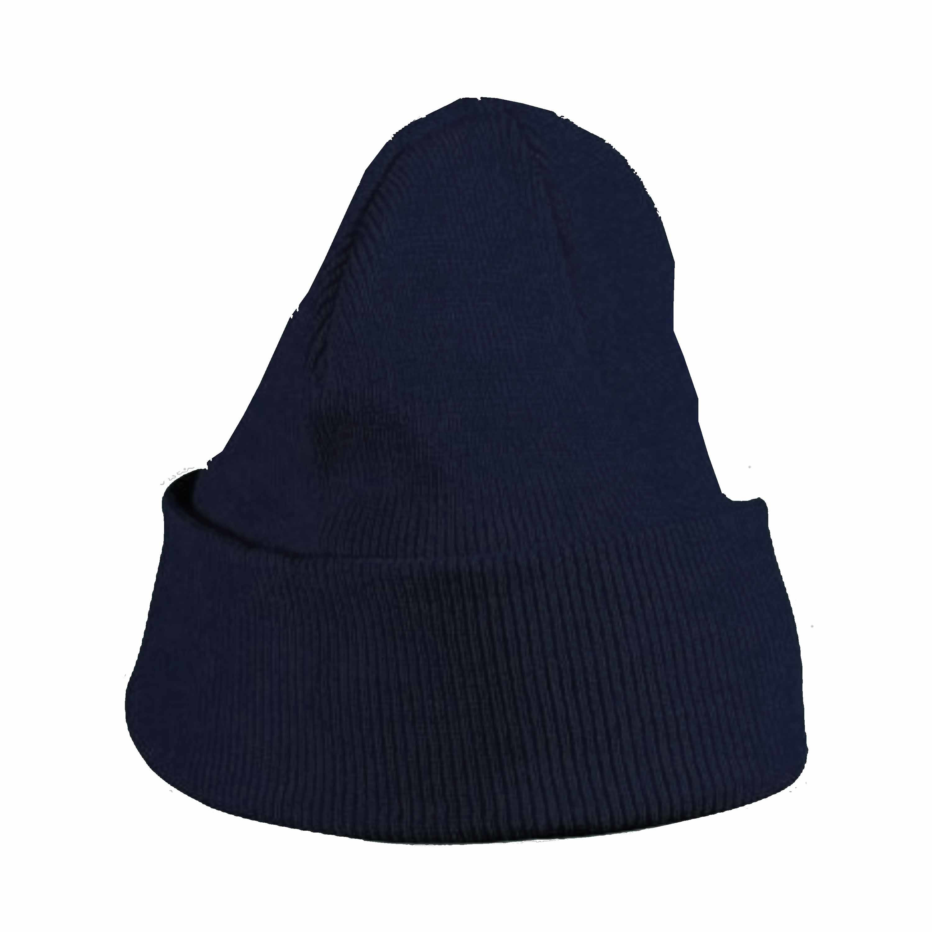Myrtle Beach Basic winter muts voor kinderen - donkerblauw - Acryl -