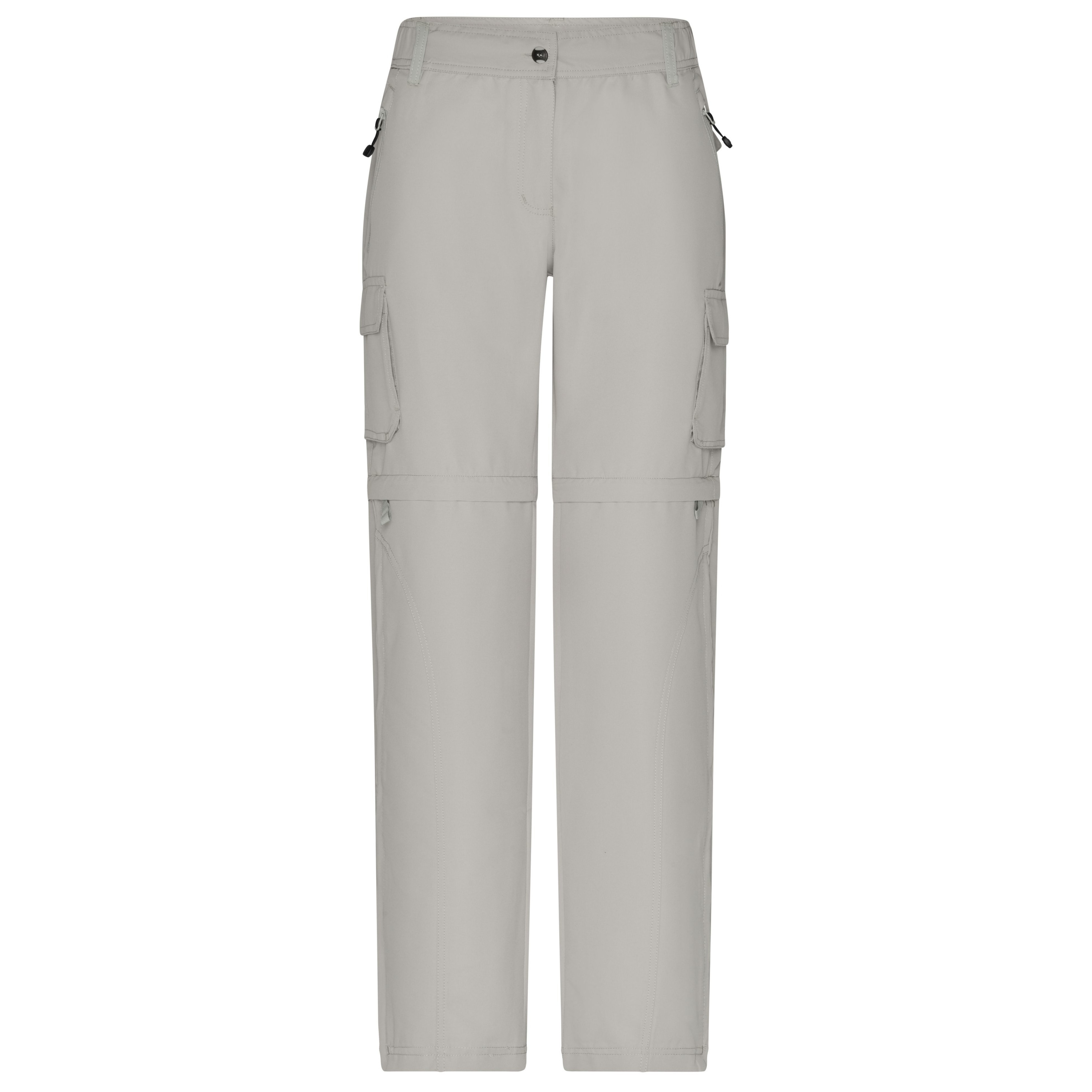 Beige dames afritsbroek Teflon S -