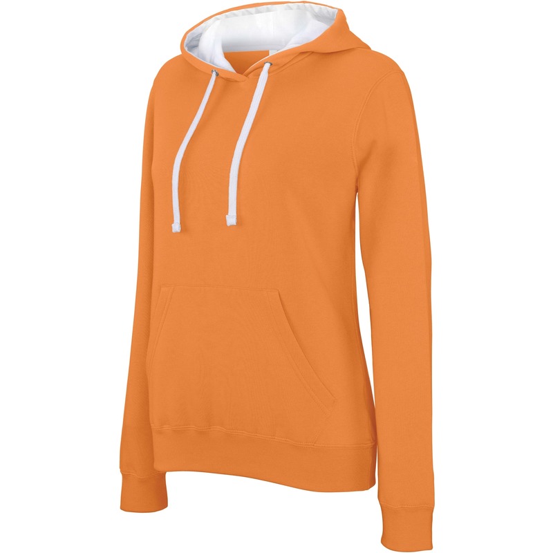 Oranje sweater/hoodie voor dames - Holland feest kleding - Supporters/fan artikelen 2XL (44/56) -