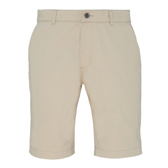 Beige katoenen korte broek voor heren 44 (4XL) -
