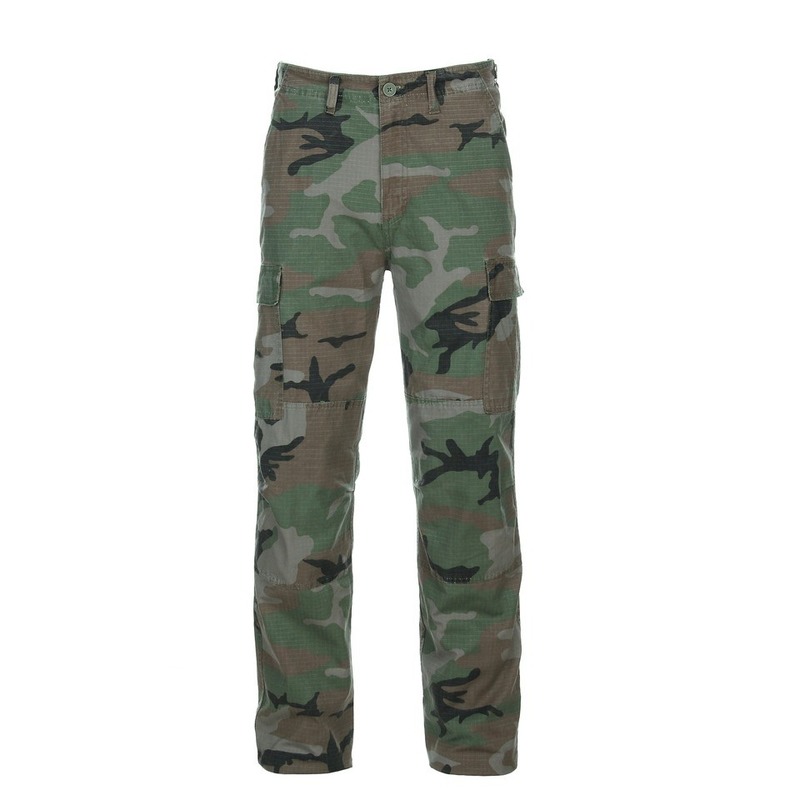 Camouflage broek 100% katoen 2XL -