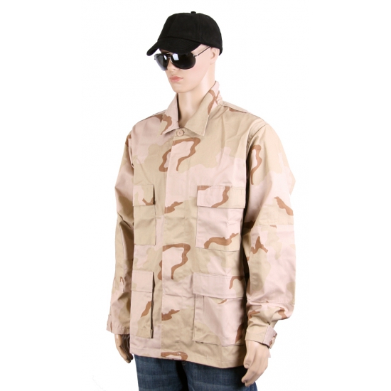 Camouflage desert jack XL -