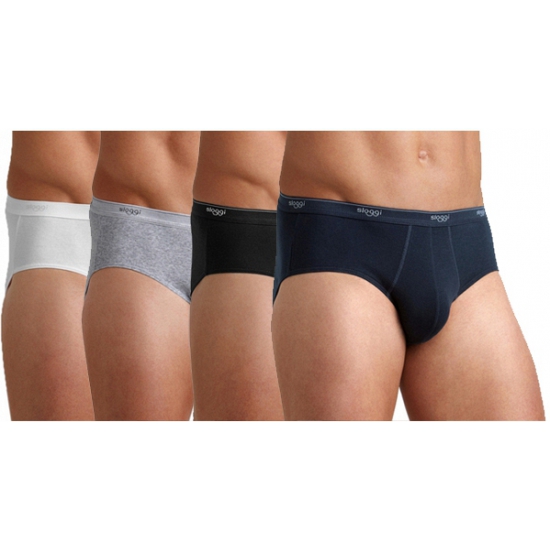 Sloggi basic midi heren slip 95% katoen/5% elasthan XL -