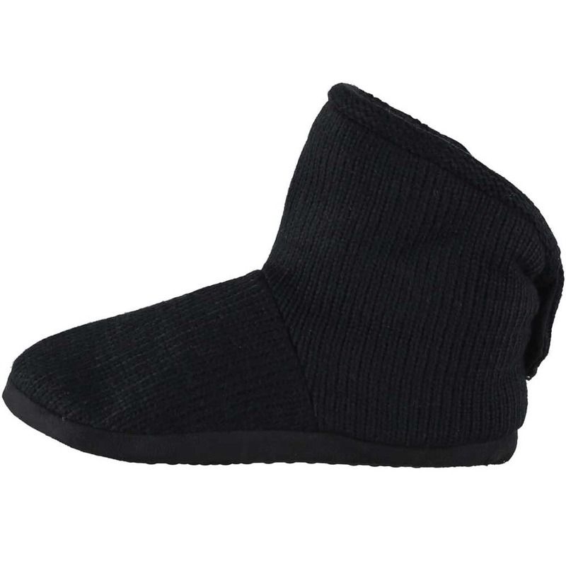 Heren hoge pantoffels/sloffen navy 43-44 -