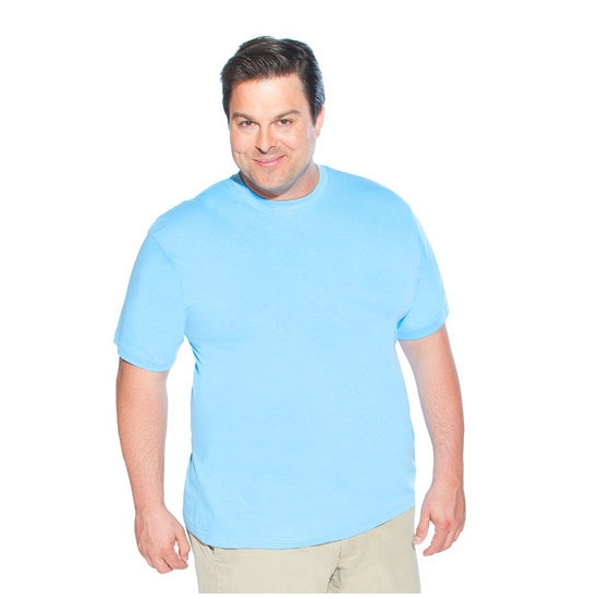 Heren t-shirt grote maten - 8XL - basic shirts - katoen 8XL -