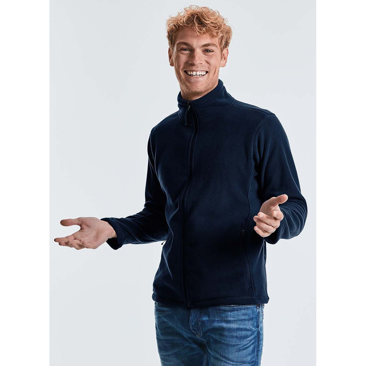 Grote maten fleece trui 3XL -