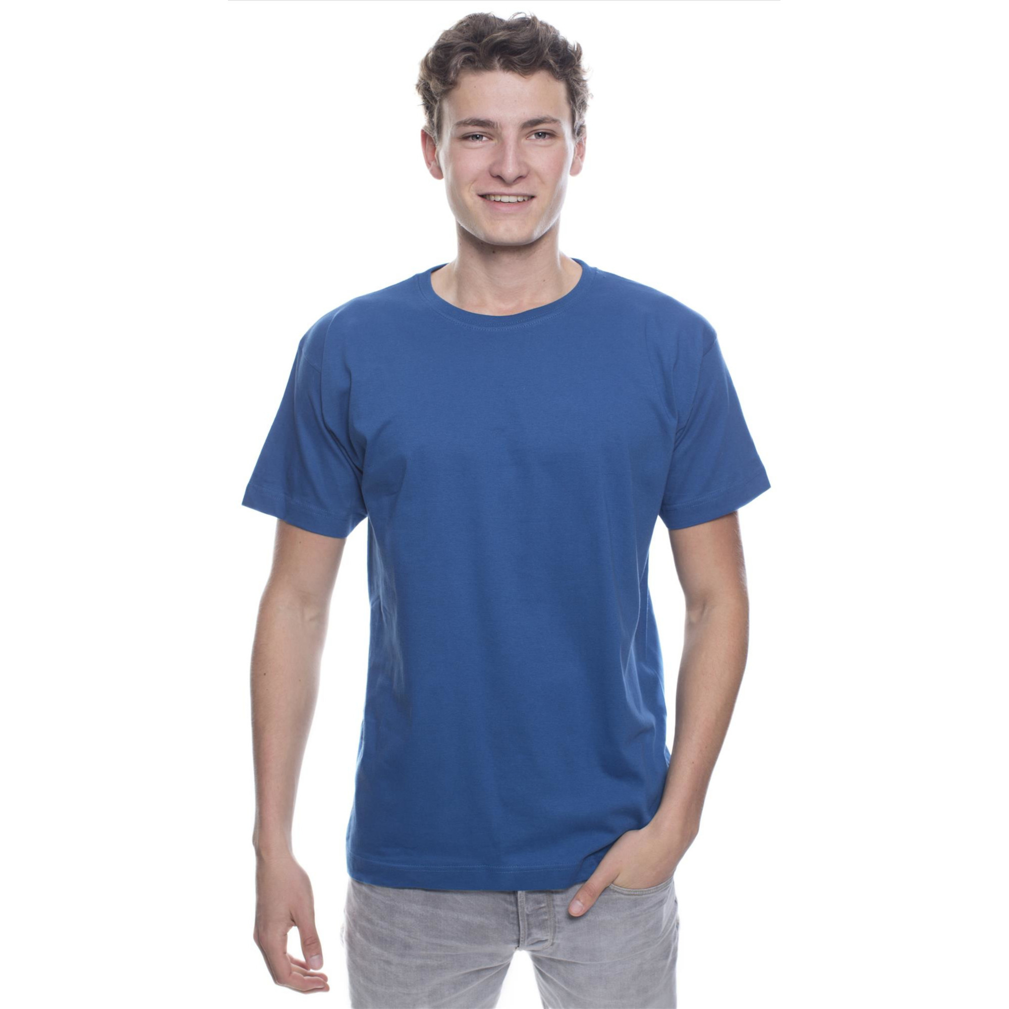 Heren t-shirt grote maten - 6XL - basic shirts - katoen 6XL -
