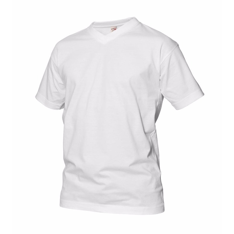 Grote maten t-shirt V-hals 8XL 8XL -