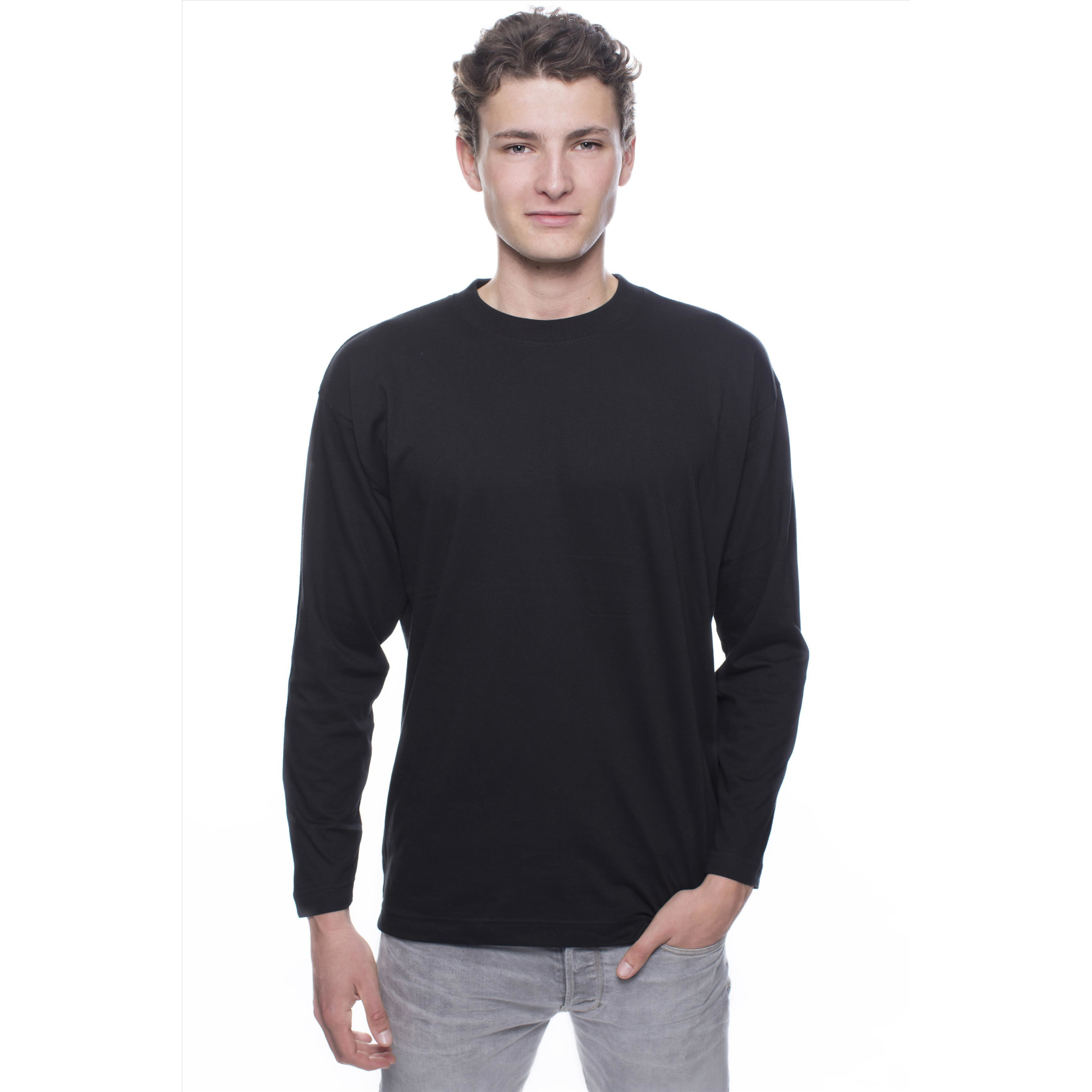 Grote maten t-shirt lange mouw 8XL 8XL -