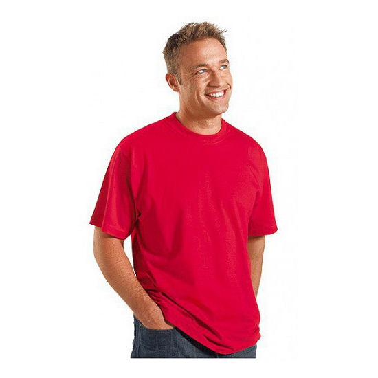 Rood grote maten t-shirt 4XL 4XL -
