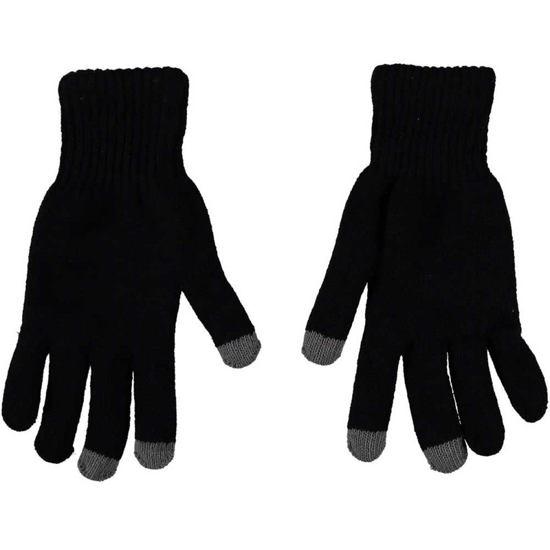 Touchscreen thermo handschoenen zwart voor heren L/XL -
