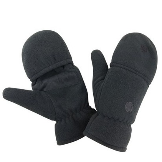 Zwarte wanten/handschoenen voor volwassenen S/M -