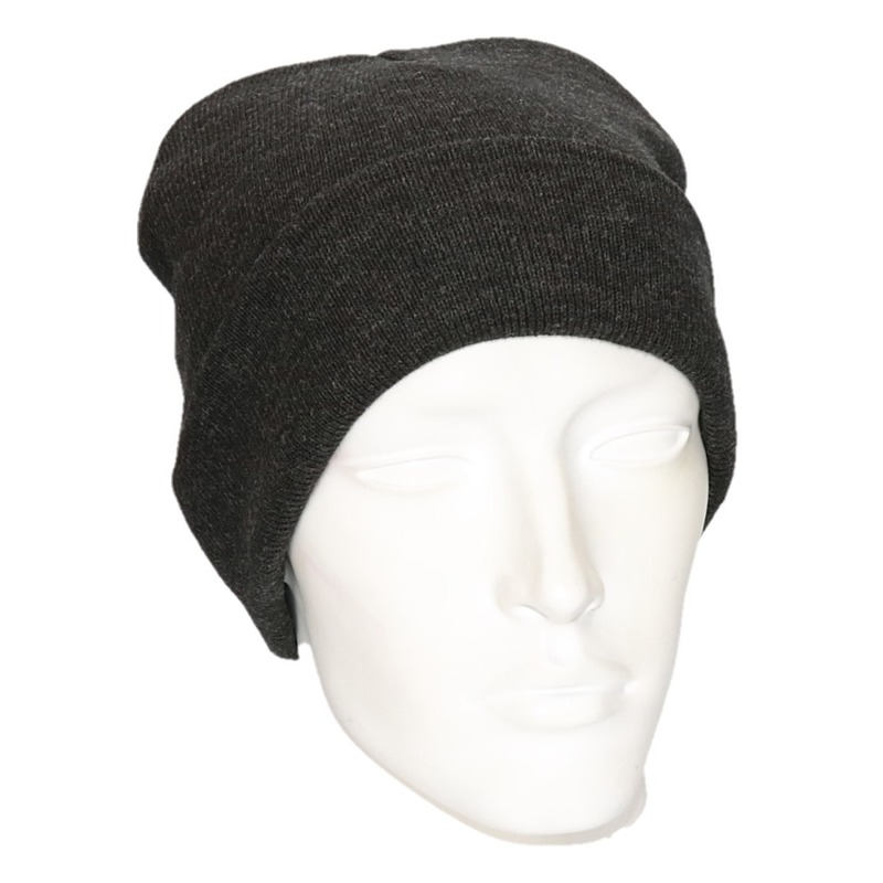 Thinsulate basics wintermuts voor volwassenen - Antraciet - Acryl One size -