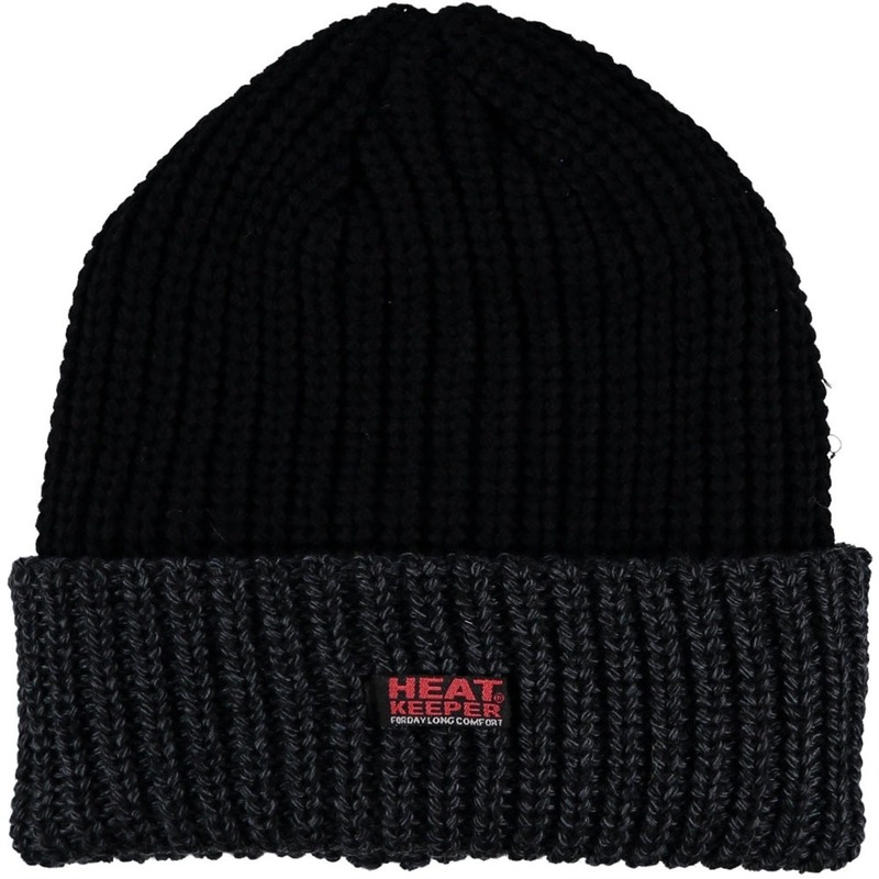 Thermo muts zwart voor heren -