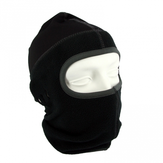 Dunne helm bivakmuts / balaclava eengaats -