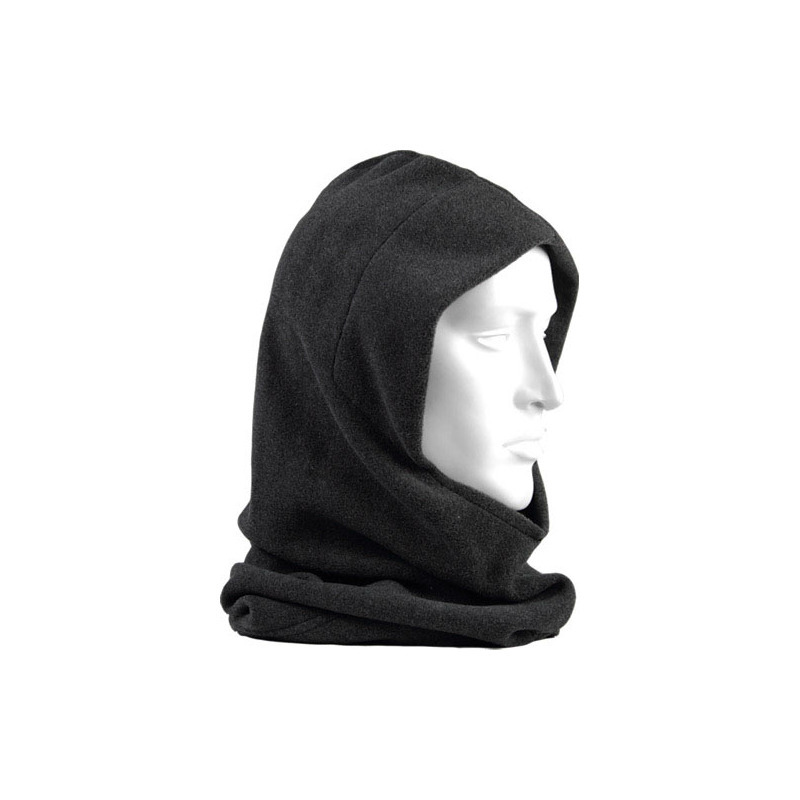 Fleece bivakmuts grijs -