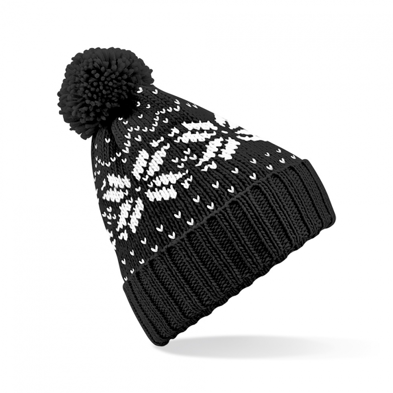 Wintermuts Snowstar zwart -