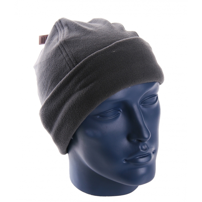 Fleece wintermuts voor volwassenen - Grijs - Polyester L -