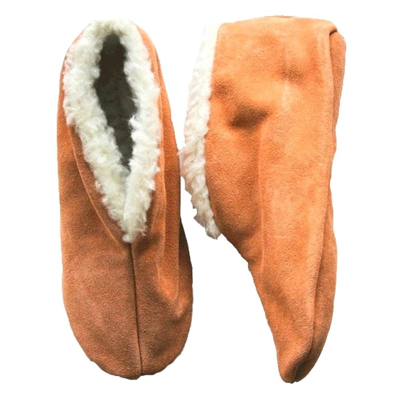 Beige echte suede Spaanse sloffen dames maat 40 40 -