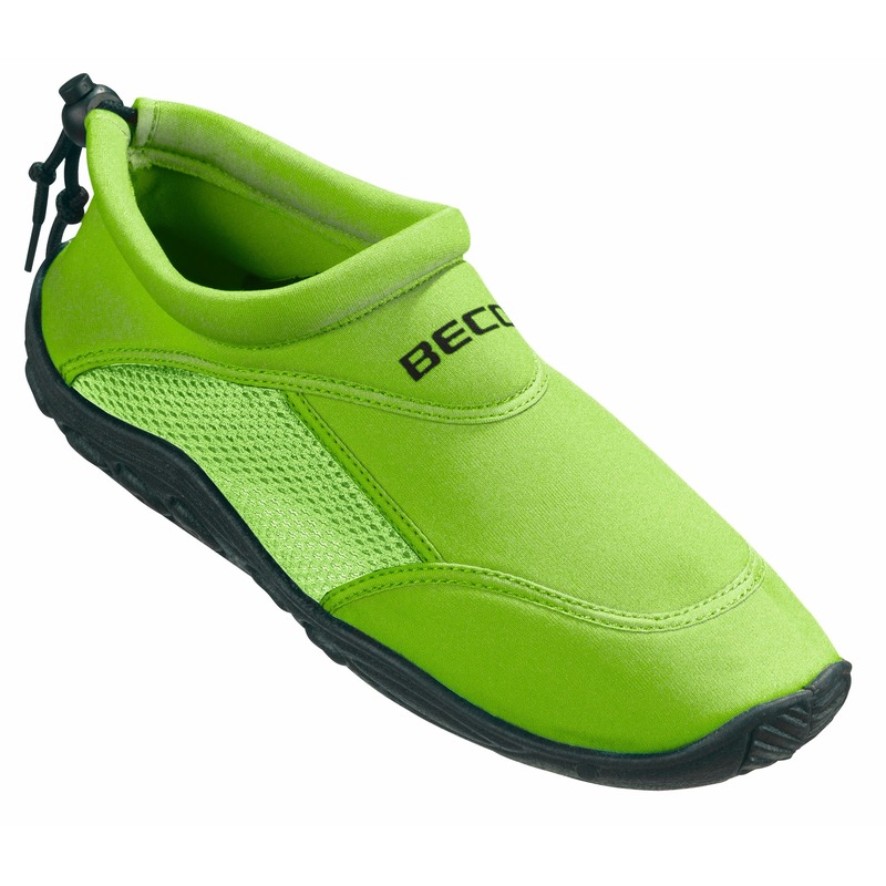 Beco waterschoenen/surfschoenen - groen - Neopreen - volwassenen 41 -